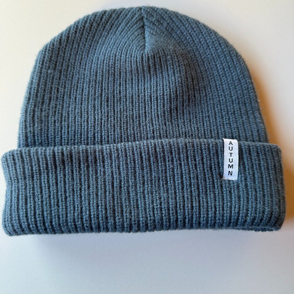 Autumn Blue Beanie
